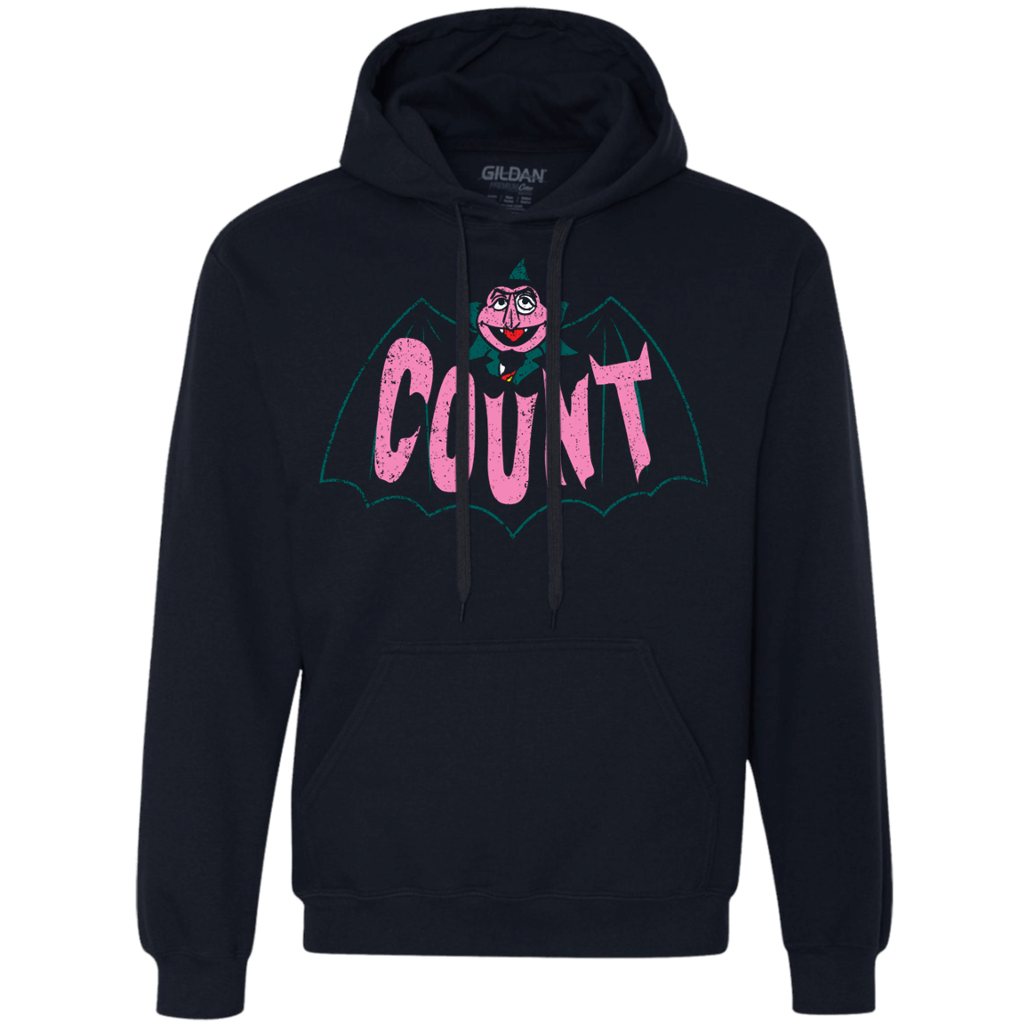 Sweatshirts Navy / S Count Premium Fleece Hoodie