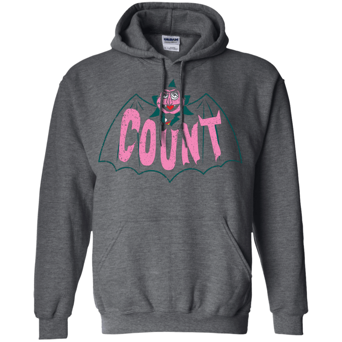 Sweatshirts Dark Heather / S Count Pullover Hoodie