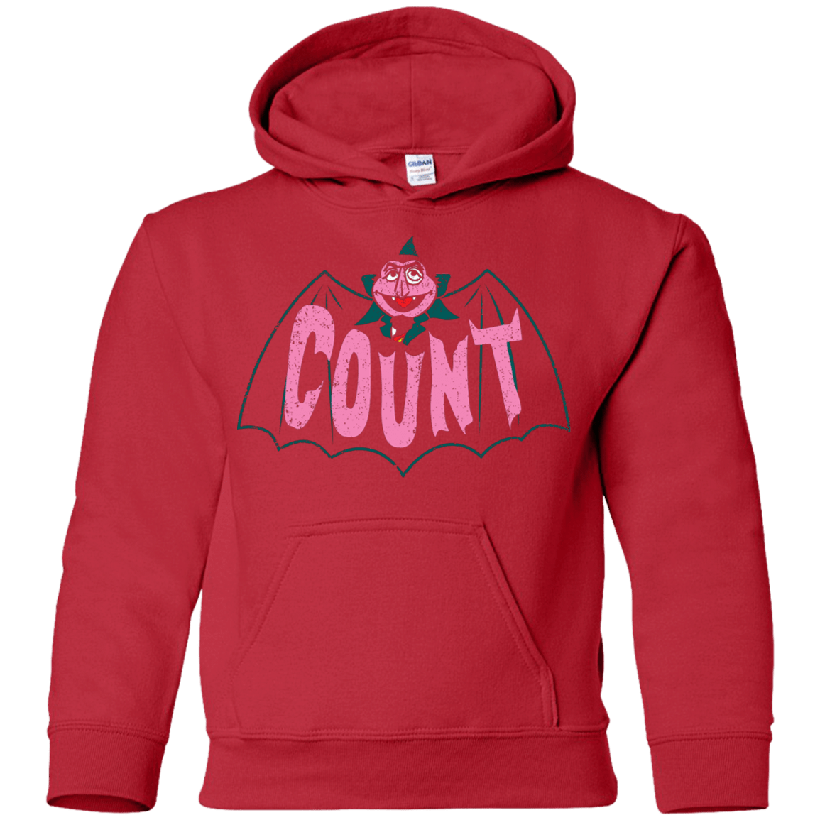 Sweatshirts Red / YS Count Youth Hoodie
