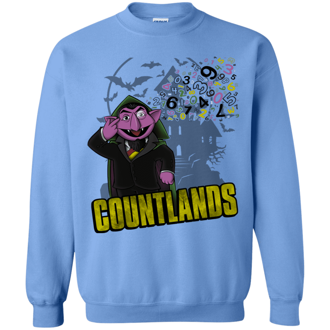 Sweatshirts Carolina Blue / S COUNTLANDS Crewneck Sweatshirt