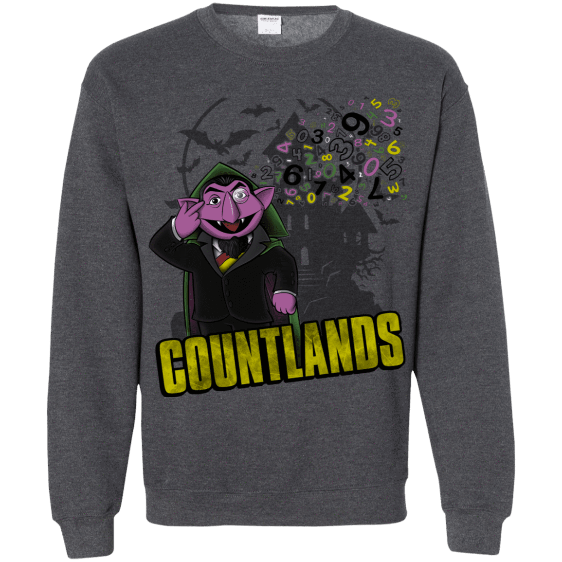 Sweatshirts Dark Heather / S COUNTLANDS Crewneck Sweatshirt