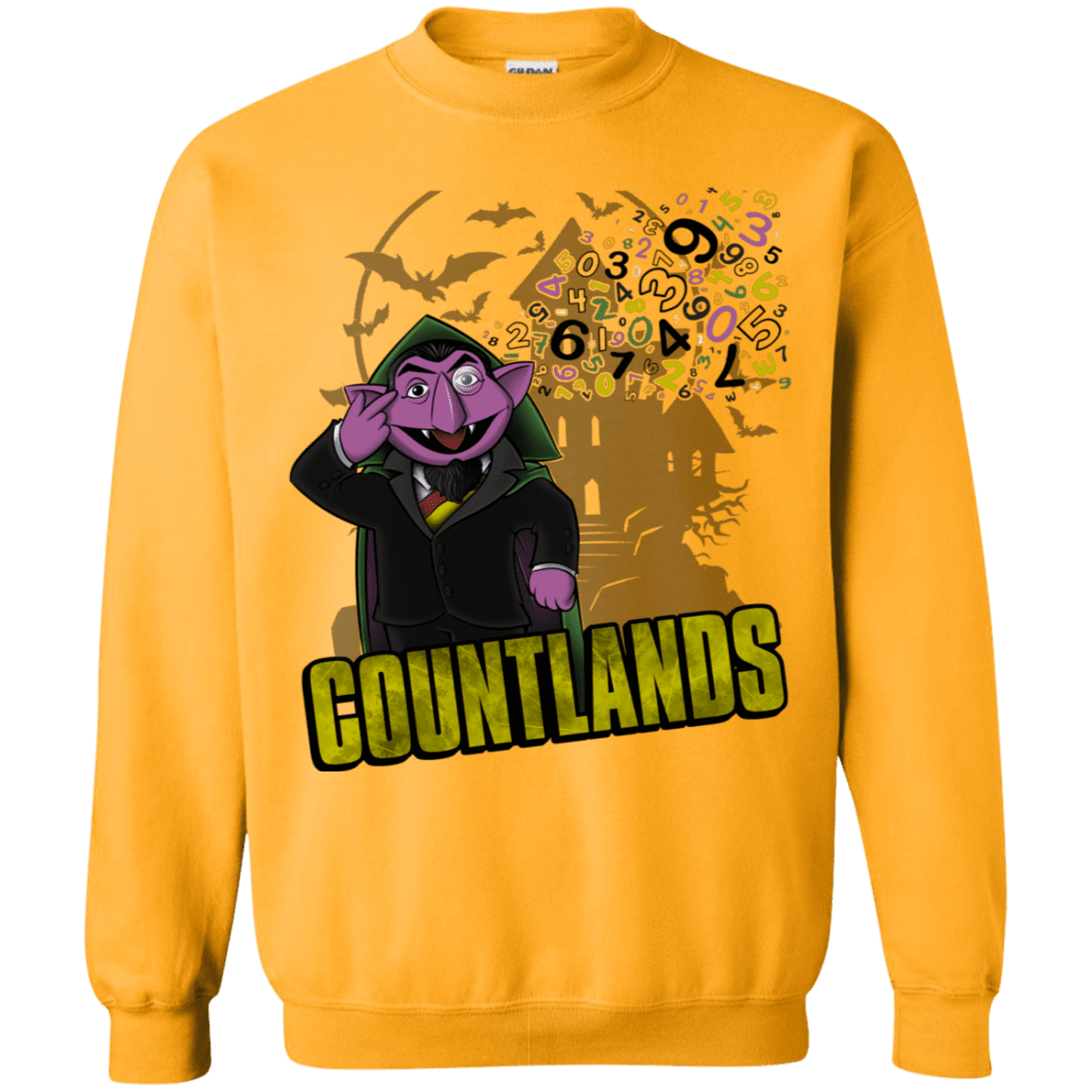 Sweatshirts Gold / S COUNTLANDS Crewneck Sweatshirt