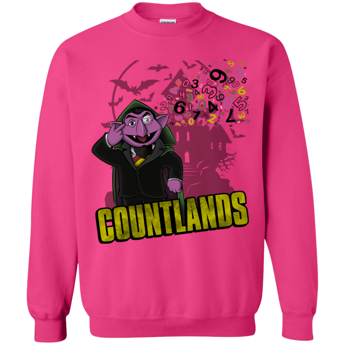 Sweatshirts Heliconia / S COUNTLANDS Crewneck Sweatshirt