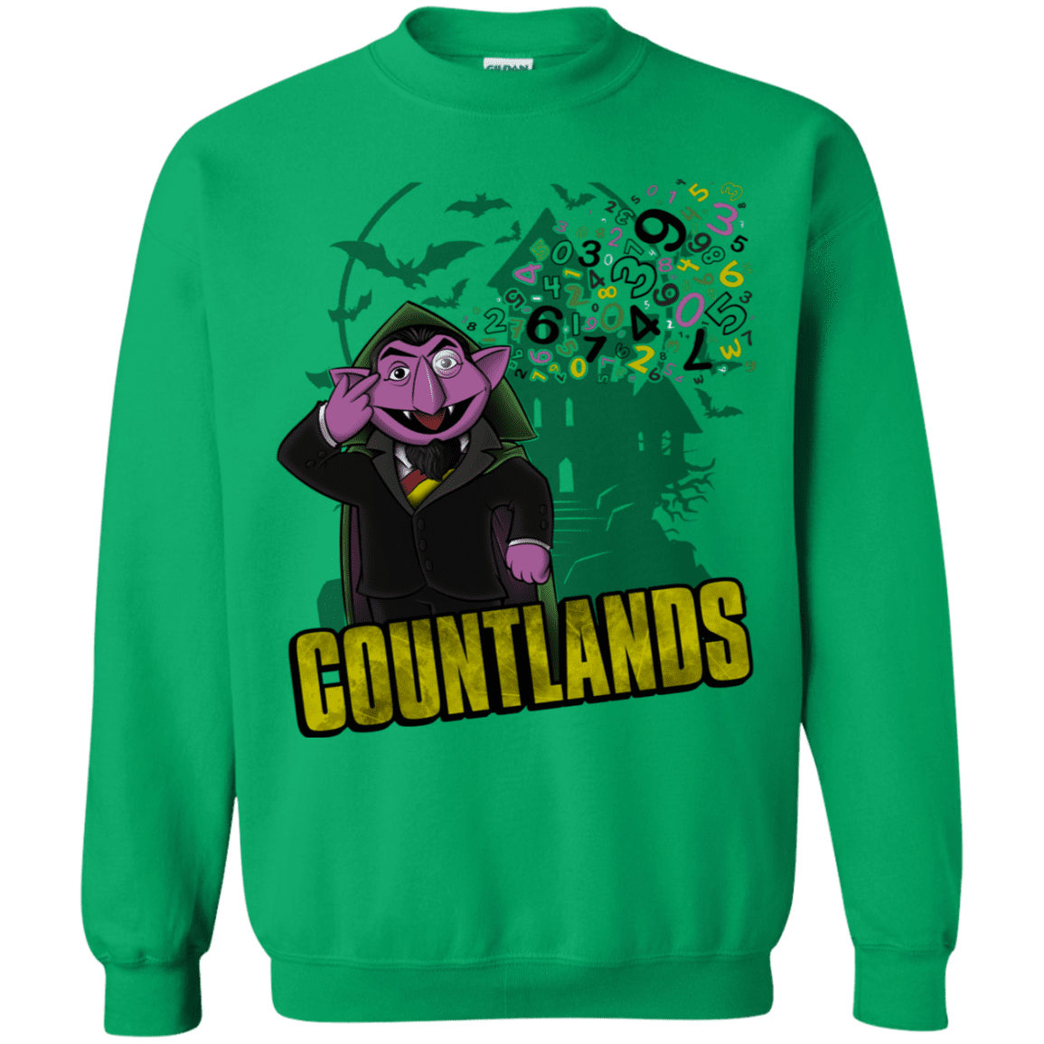 Sweatshirts Irish Green / S COUNTLANDS Crewneck Sweatshirt