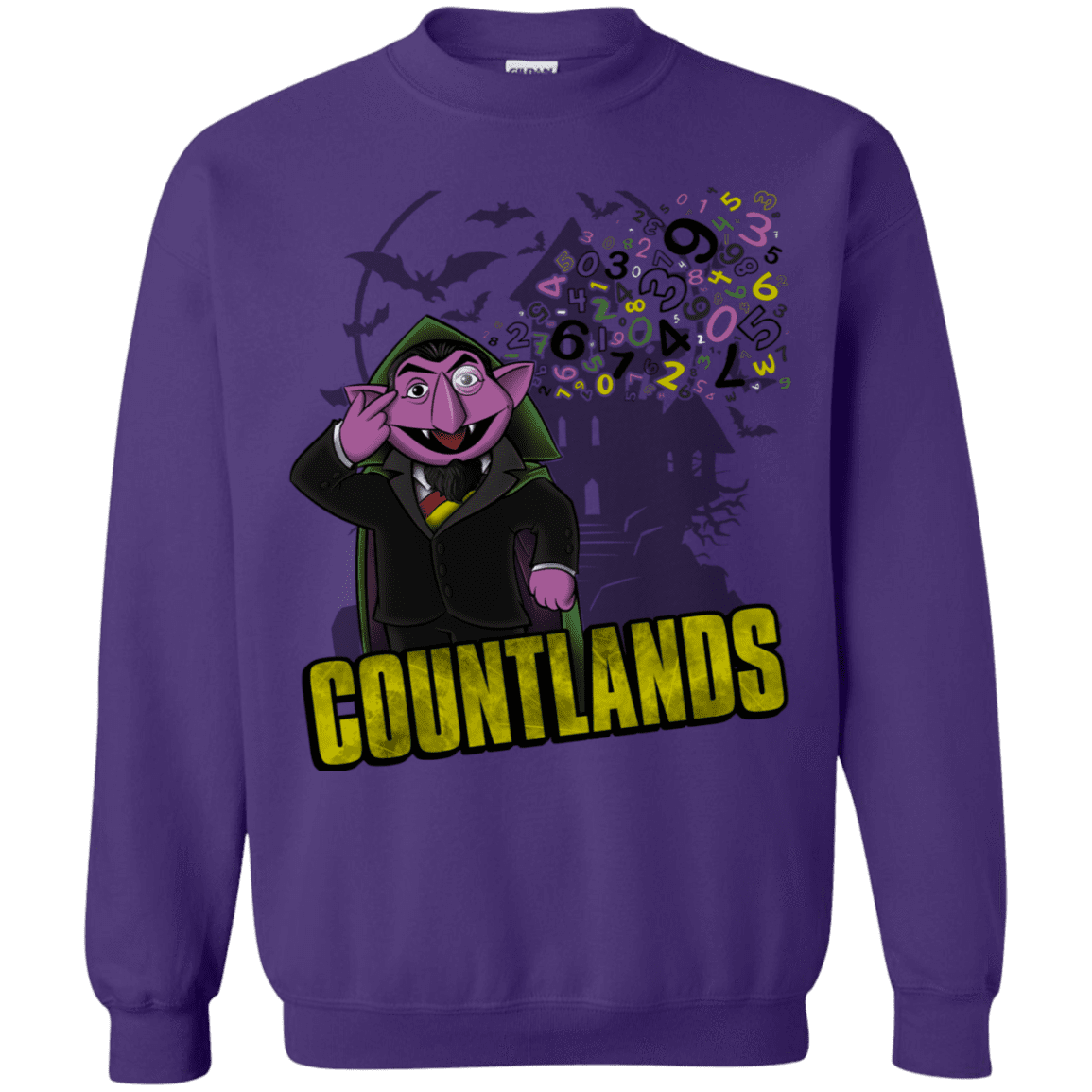 Sweatshirts Purple / S COUNTLANDS Crewneck Sweatshirt