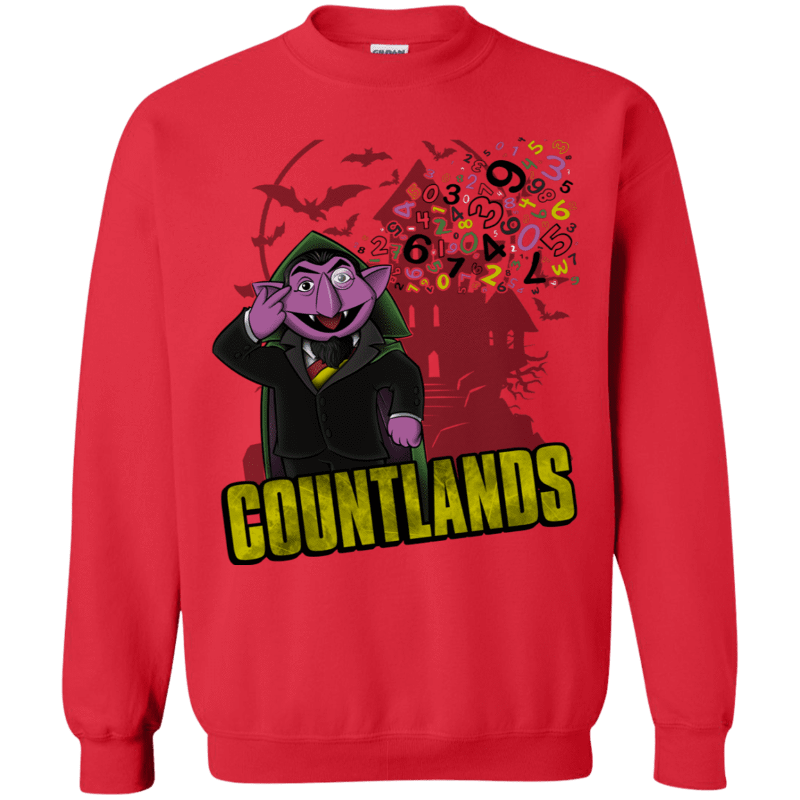 Sweatshirts Red / S COUNTLANDS Crewneck Sweatshirt