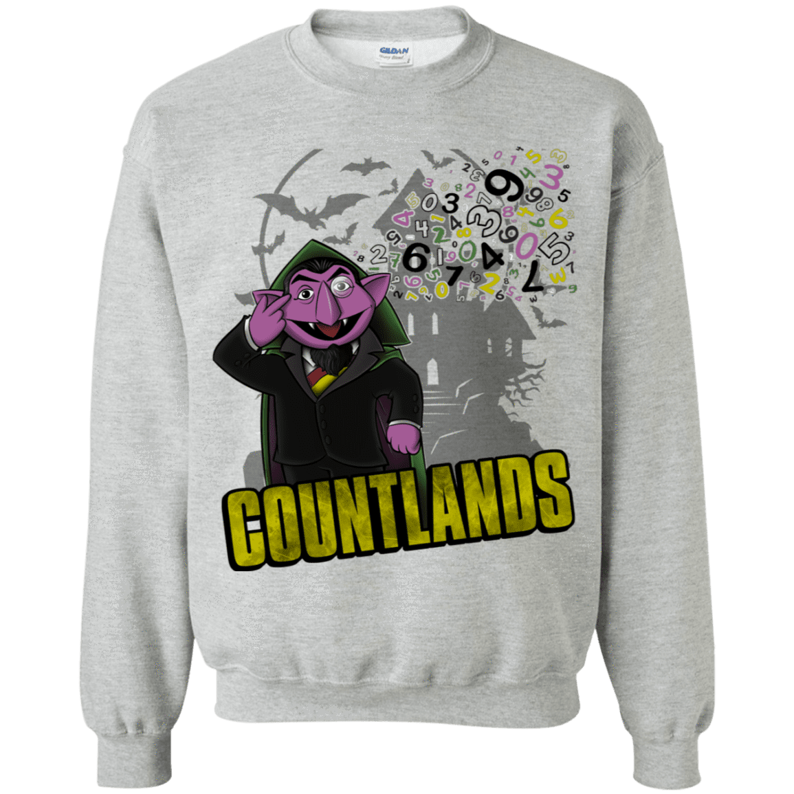 Sweatshirts Sport Grey / S COUNTLANDS Crewneck Sweatshirt