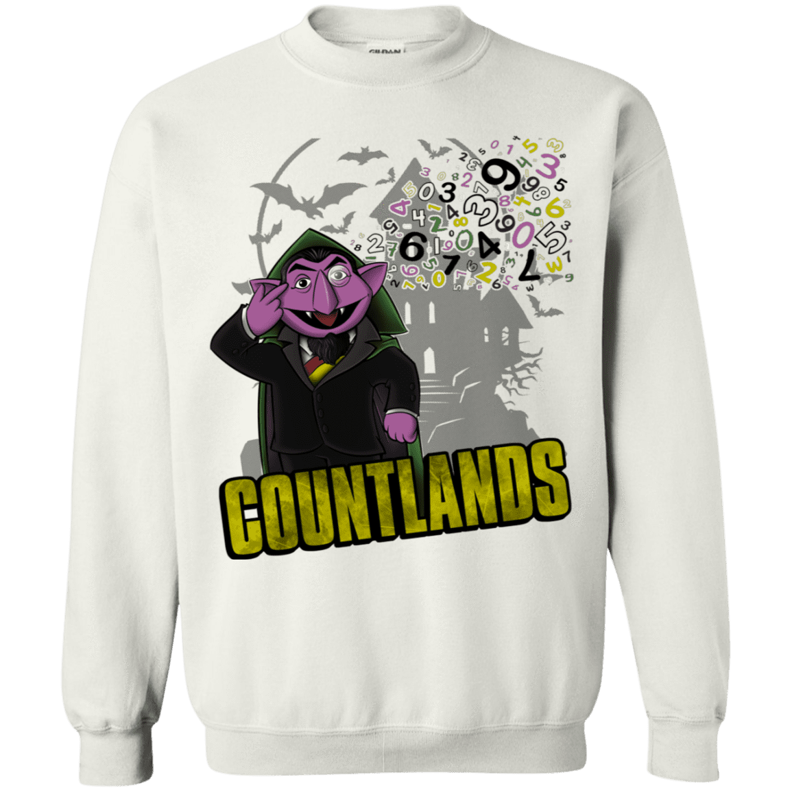 Sweatshirts White / S COUNTLANDS Crewneck Sweatshirt