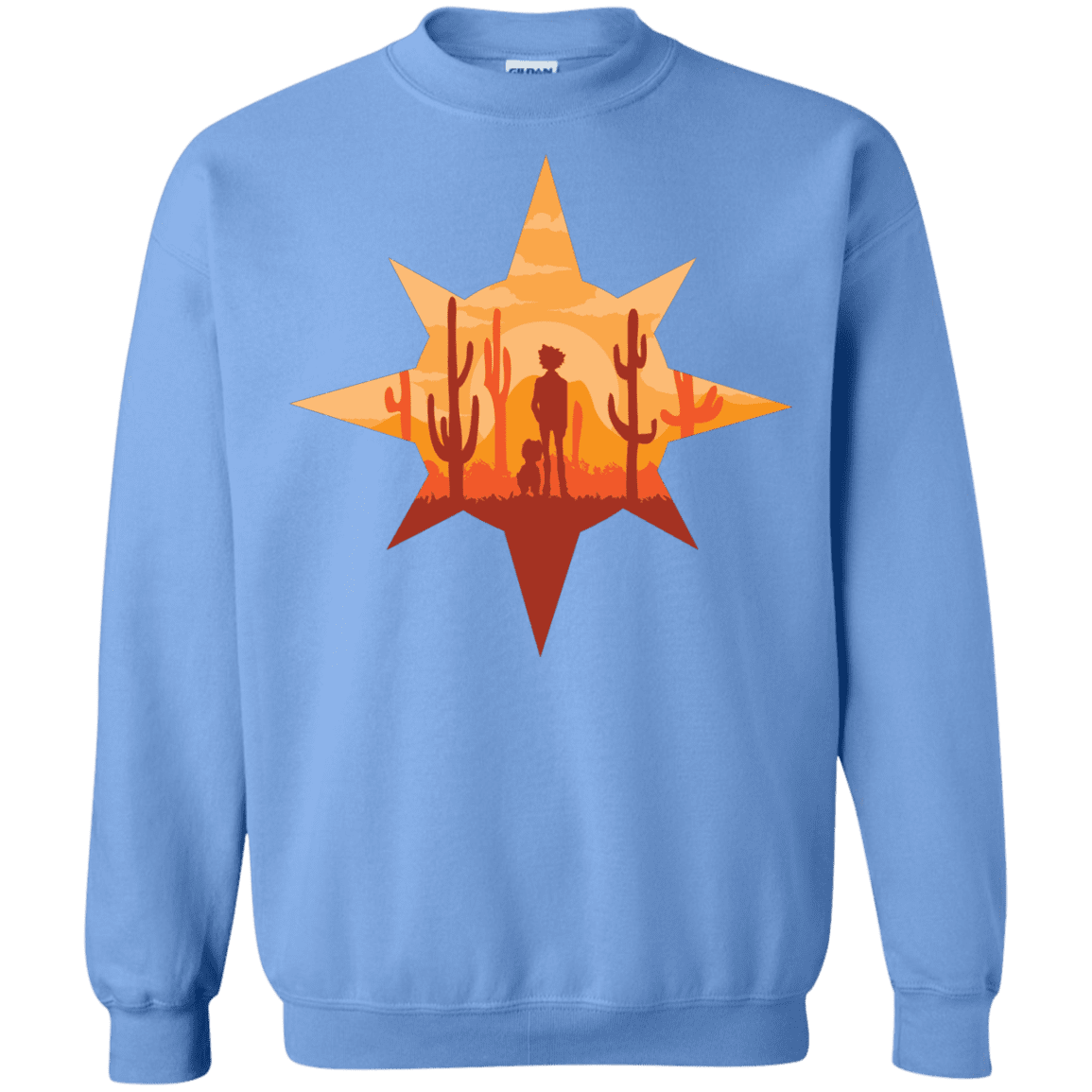 Sweatshirts Carolina Blue / S Courage Crewneck Sweatshirt