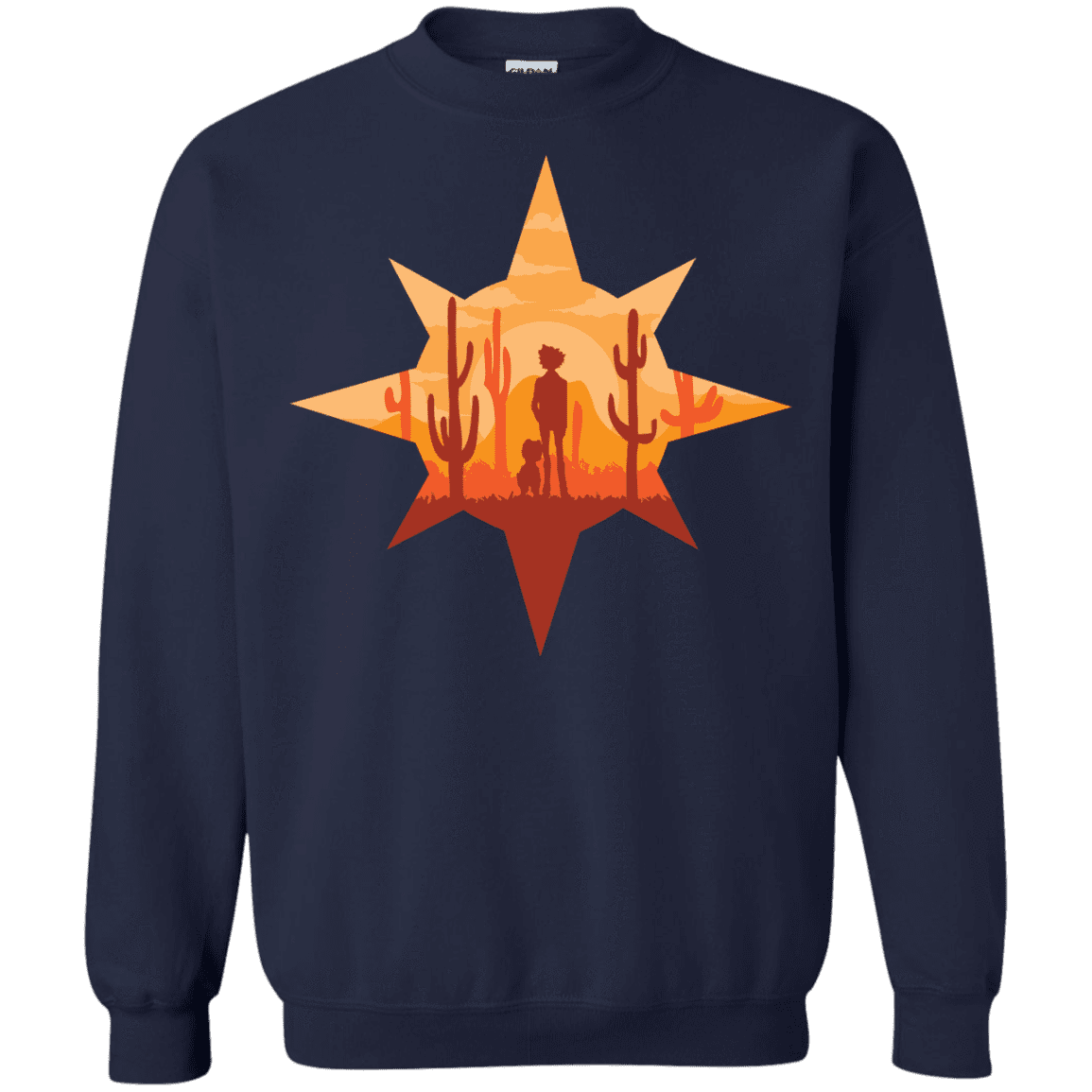 Sweatshirts Navy / S Courage Crewneck Sweatshirt