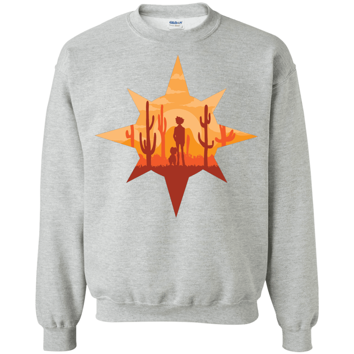 Sweatshirts Sport Grey / S Courage Crewneck Sweatshirt