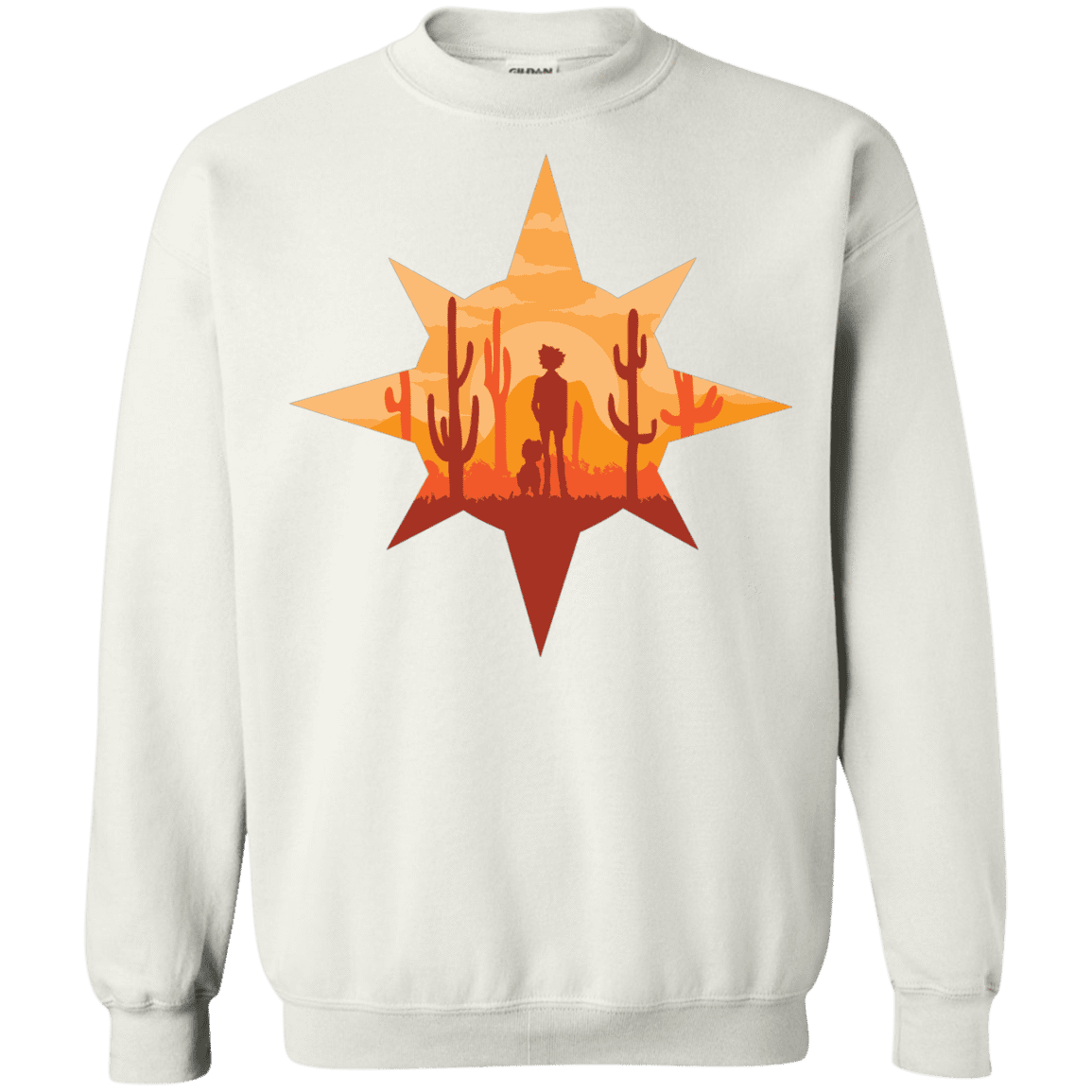 Sweatshirts White / S Courage Crewneck Sweatshirt