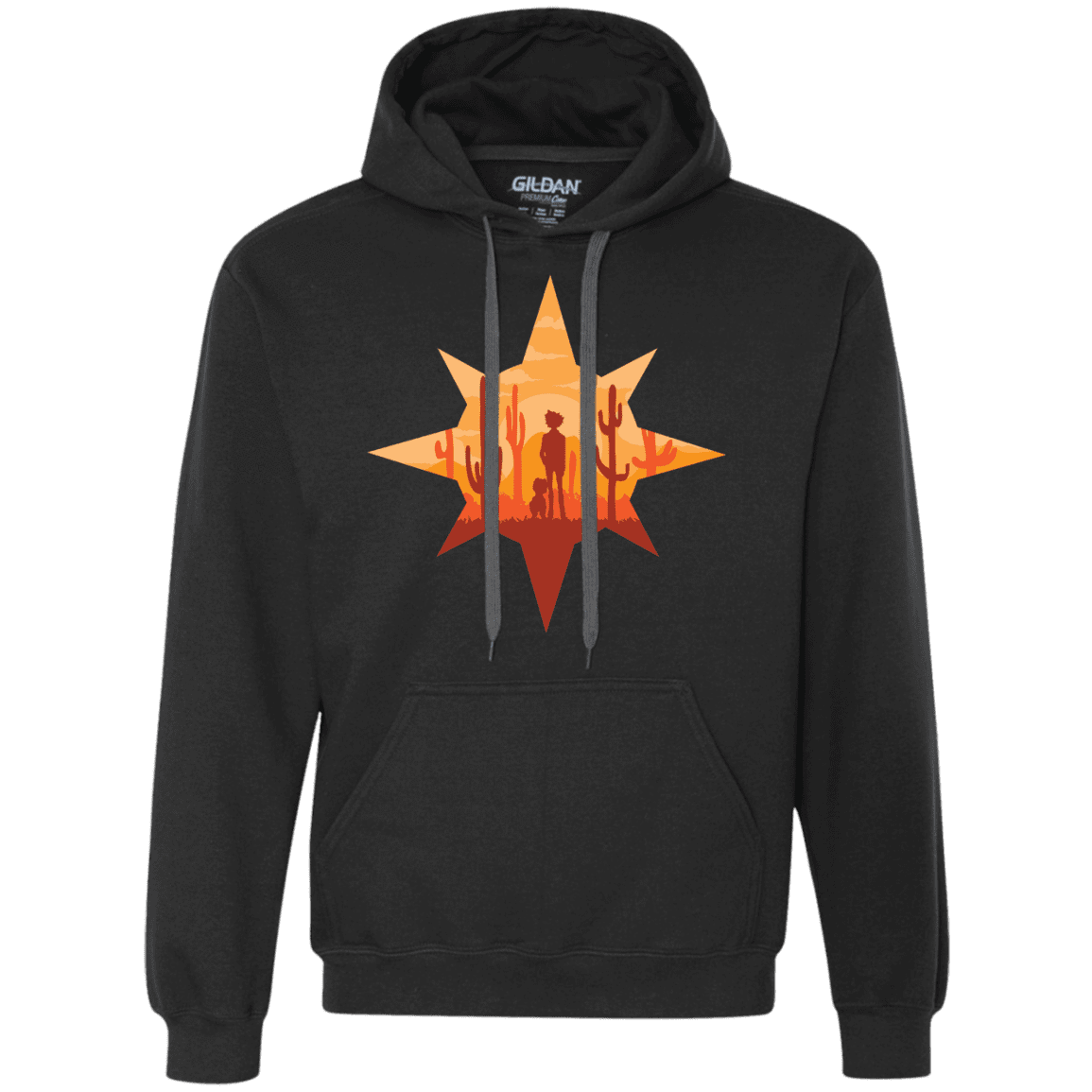 Sweatshirts Black / S Courage Premium Fleece Hoodie