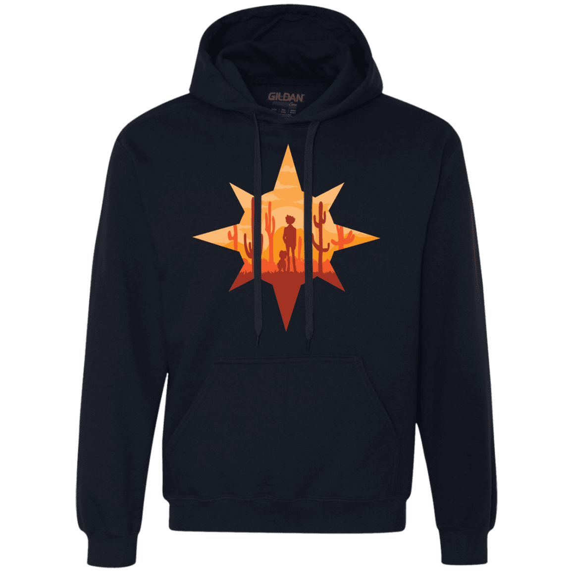 Sweatshirts Navy / S Courage Premium Fleece Hoodie