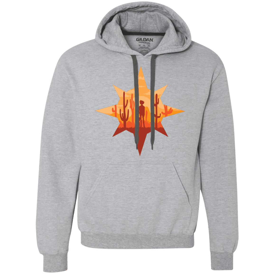 Sweatshirts Sport Grey / S Courage Premium Fleece Hoodie
