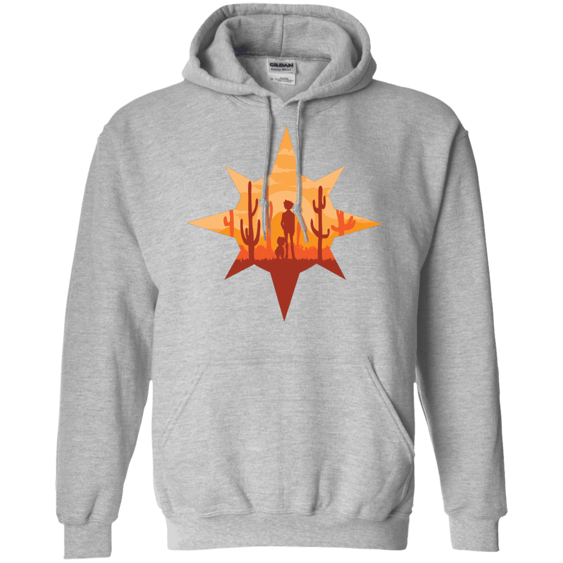 Sweatshirts Sport Grey / S Courage Pullover Hoodie
