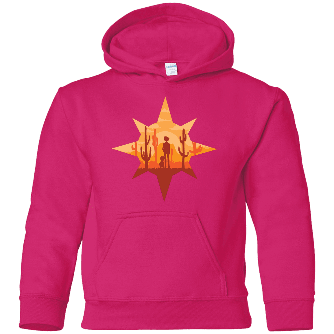 Sweatshirts Heliconia / YS Courage Youth Hoodie