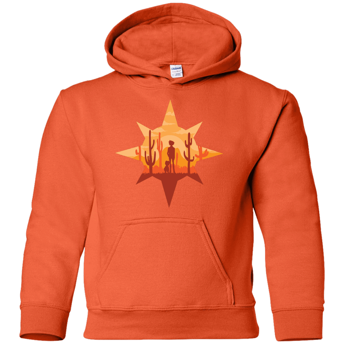Sweatshirts Orange / YS Courage Youth Hoodie