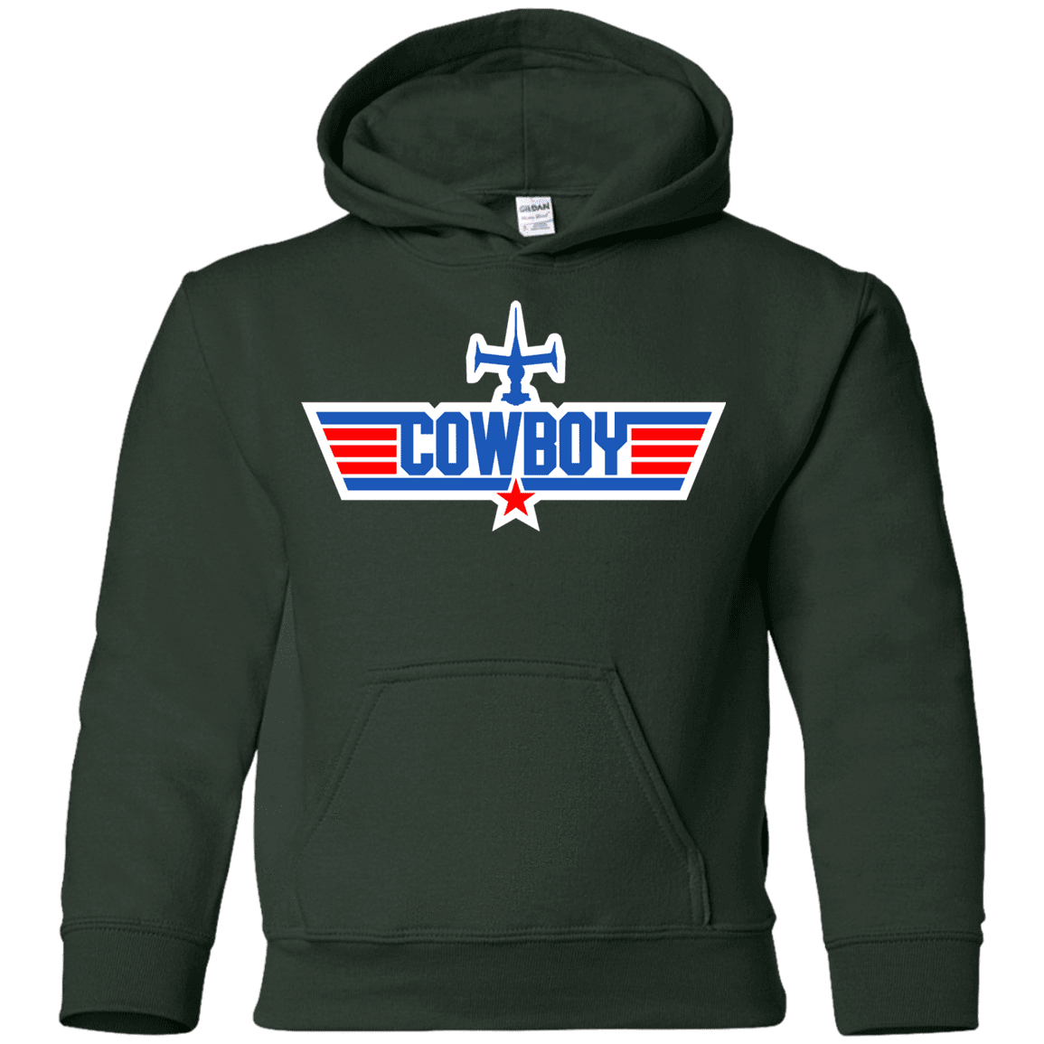 Sweatshirts Forest Green / YS Cowboy Bebop Youth Hoodie
