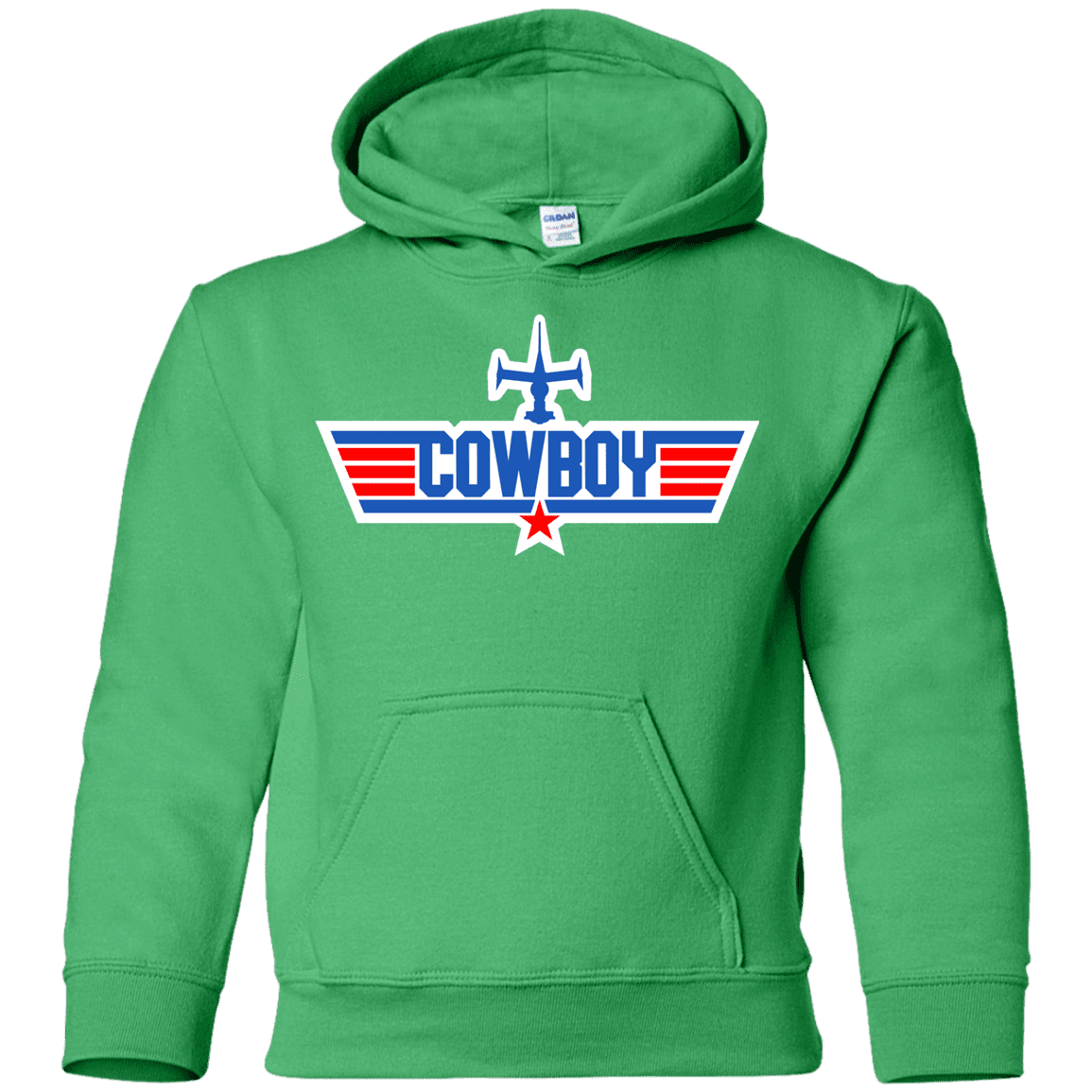 Sweatshirts Irish Green / YS Cowboy Bebop Youth Hoodie