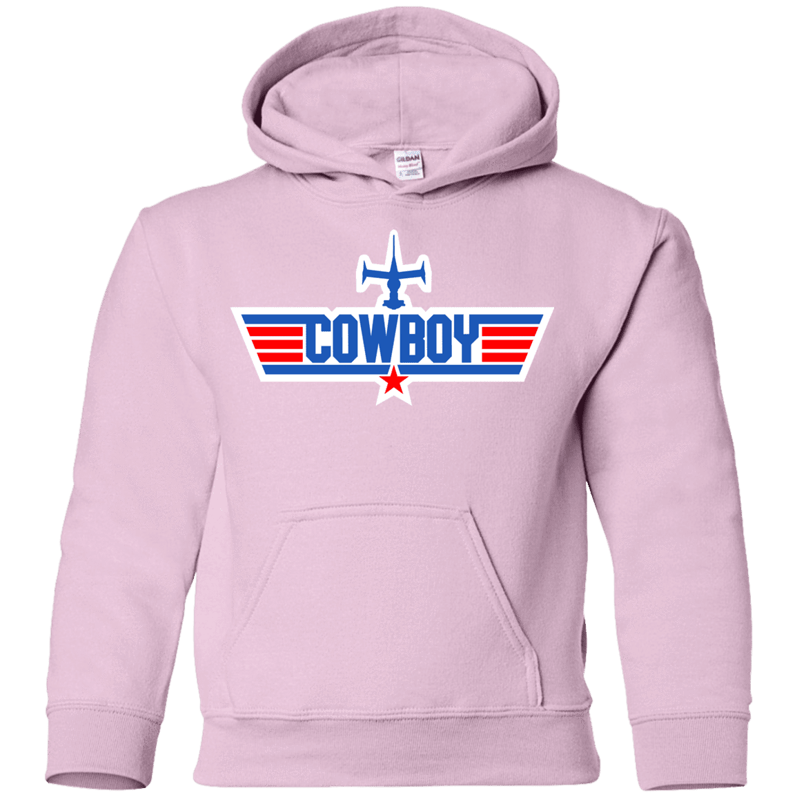 Sweatshirts Light Pink / YS Cowboy Bebop Youth Hoodie