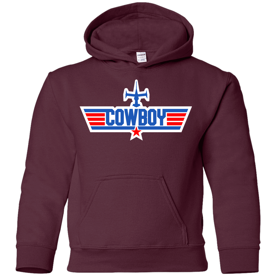 Sweatshirts Maroon / YS Cowboy Bebop Youth Hoodie
