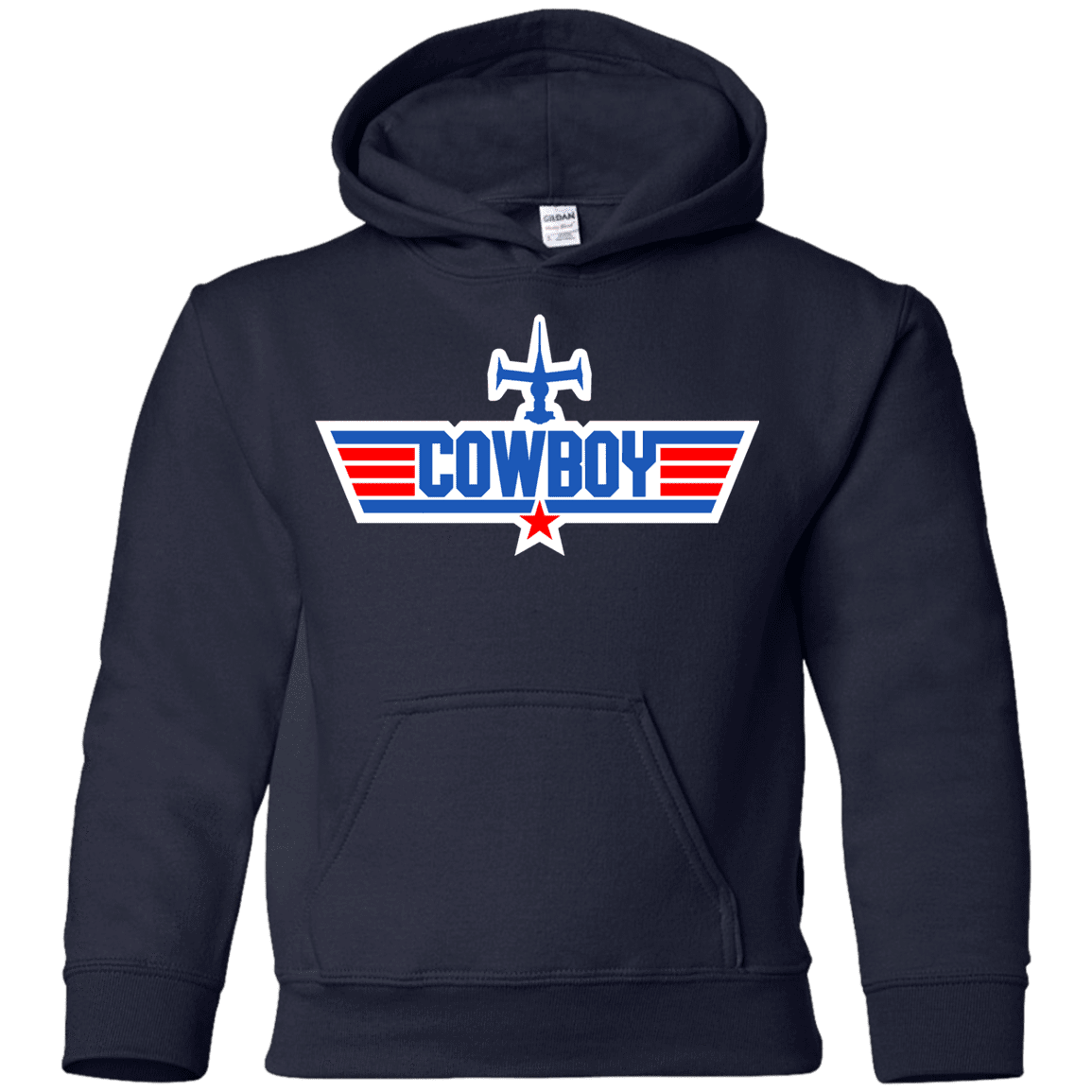 Sweatshirts Navy / YS Cowboy Bebop Youth Hoodie