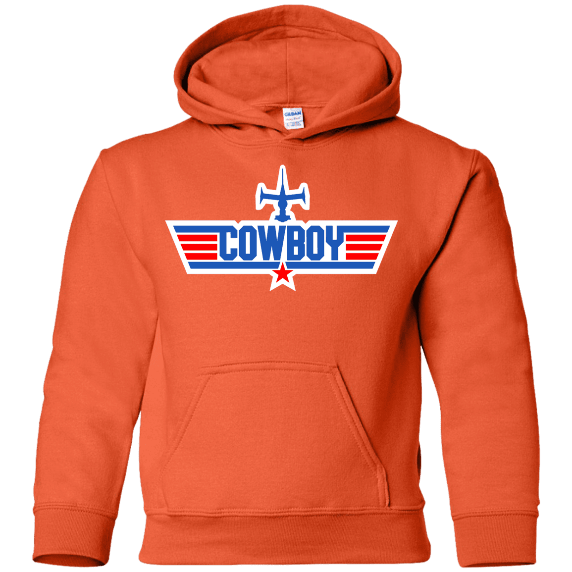 Sweatshirts Orange / YS Cowboy Bebop Youth Hoodie