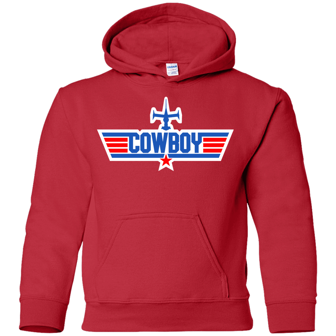 Sweatshirts Red / YS Cowboy Bebop Youth Hoodie