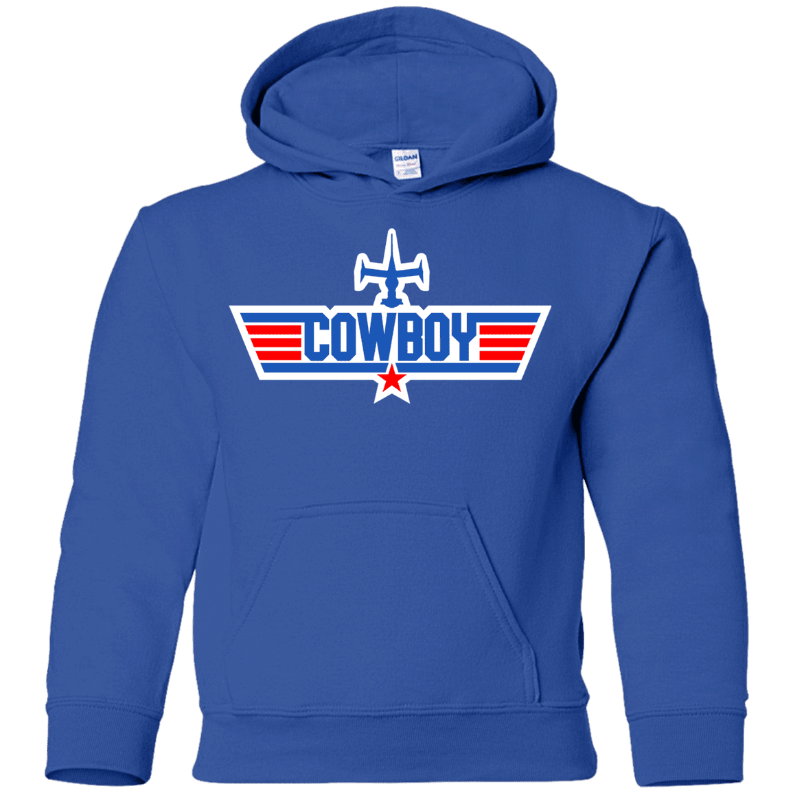 Sweatshirts Royal / YS Cowboy Bebop Youth Hoodie