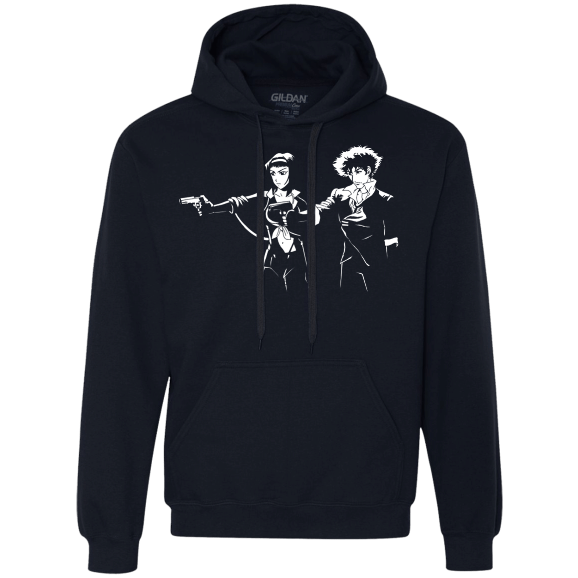 Cowboy Fiction Premium Fleece Hoodie