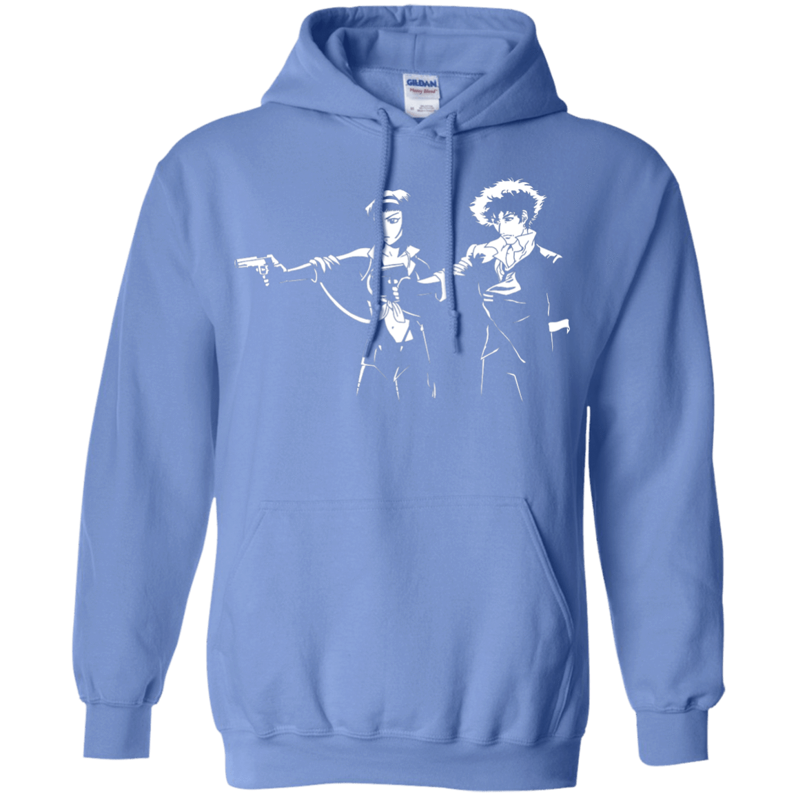 Sweatshirts Carolina Blue / S Cowboy Fiction Pullover Hoodie