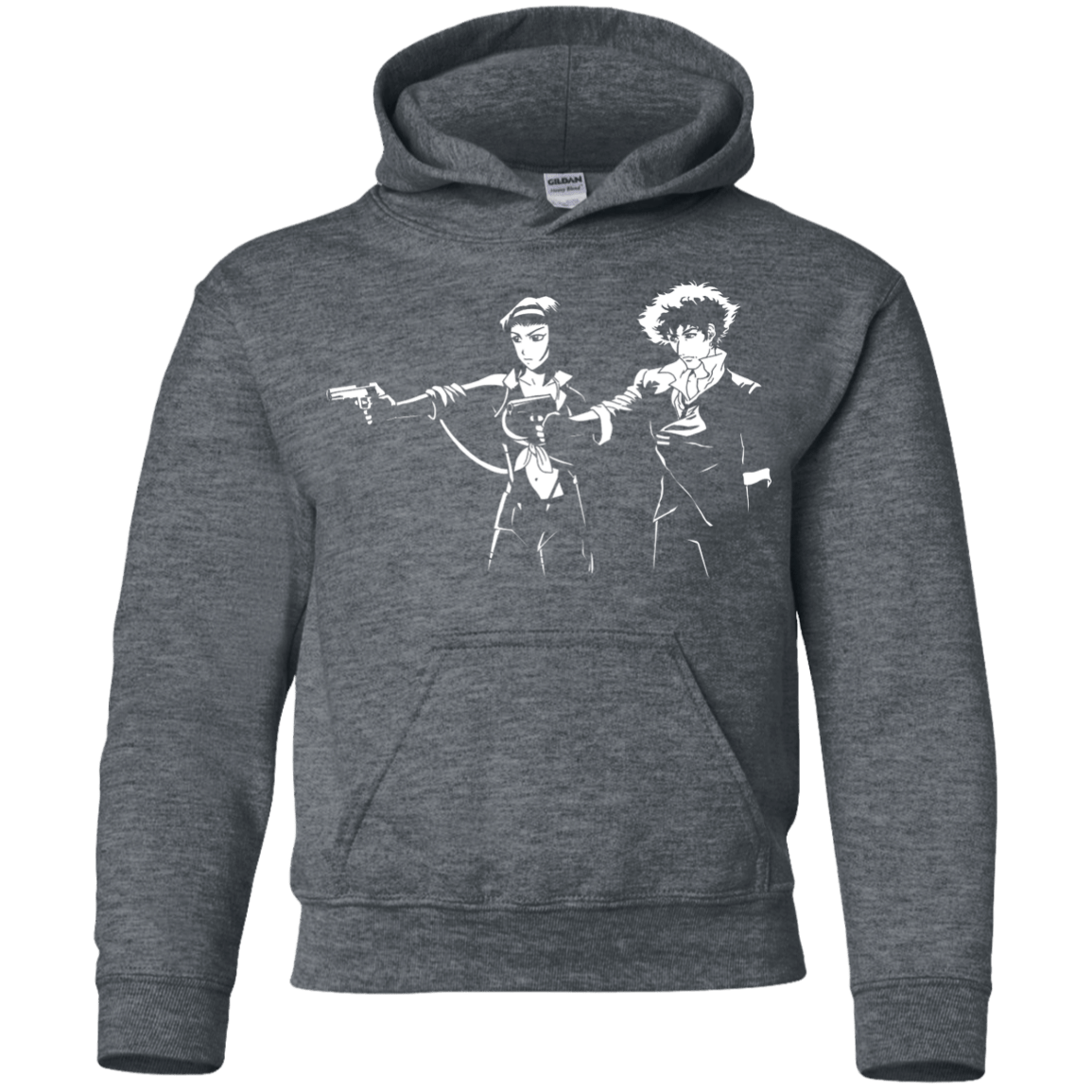 Cowboy Fiction Youth Hoodie