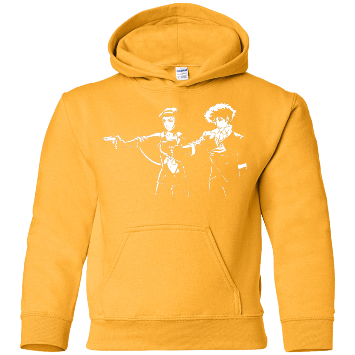 Cowboy Fiction Youth Hoodie