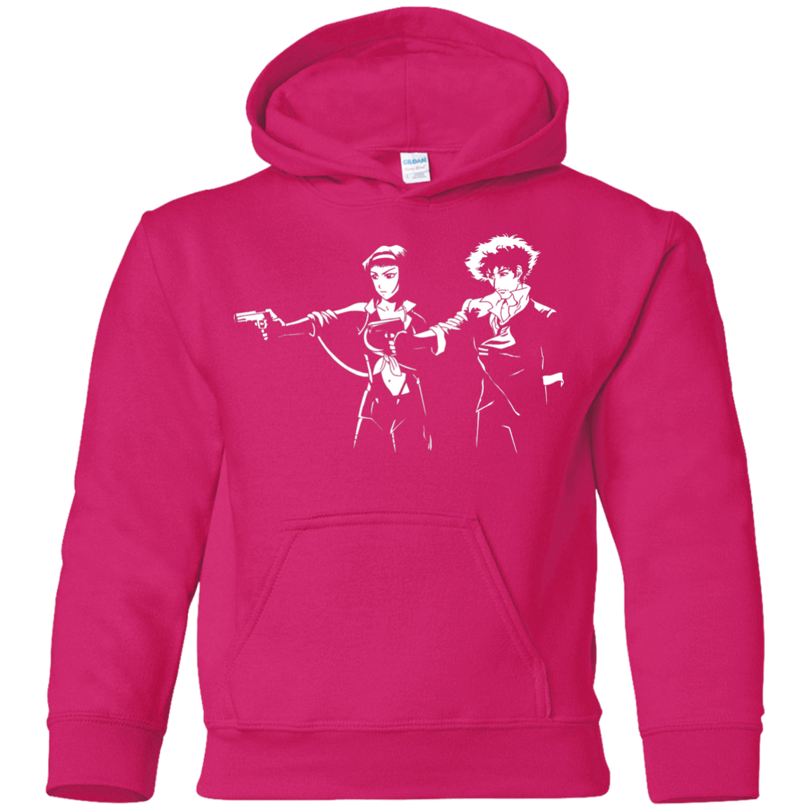 Cowboy Fiction Youth Hoodie