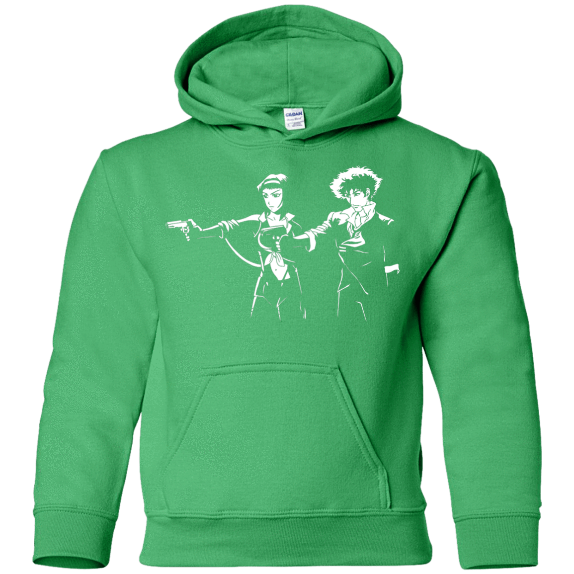 Cowboy Fiction Youth Hoodie