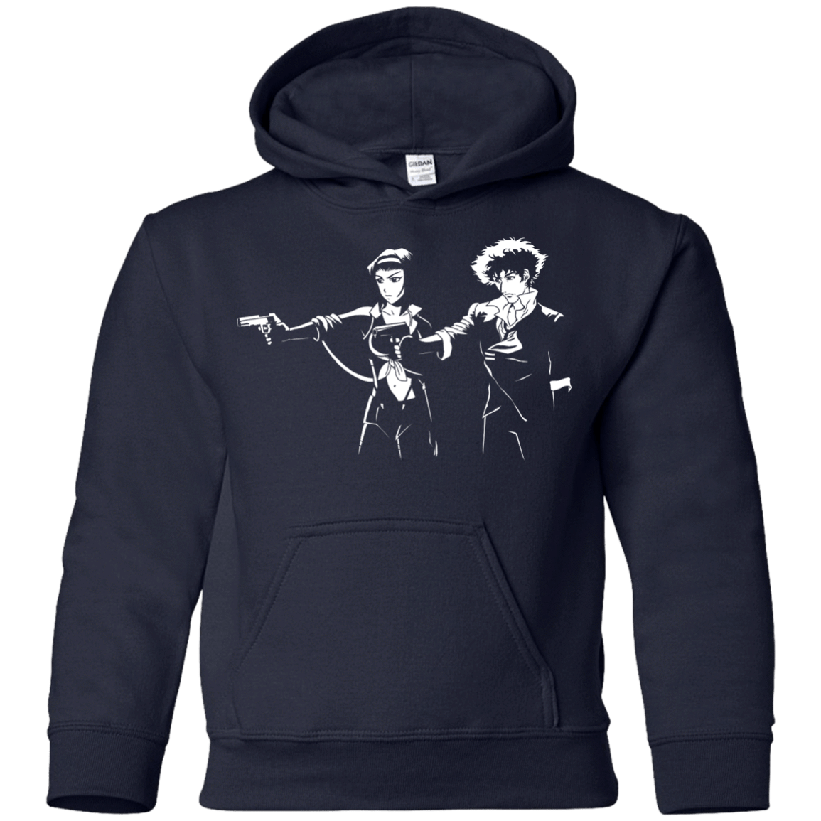 Cowboy Fiction Youth Hoodie