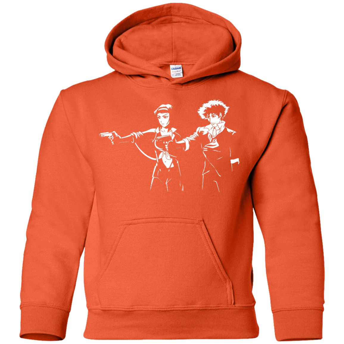 Cowboy Fiction Youth Hoodie