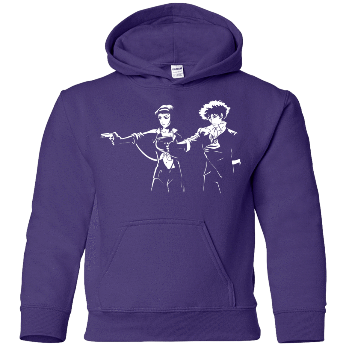 Cowboy Fiction Youth Hoodie