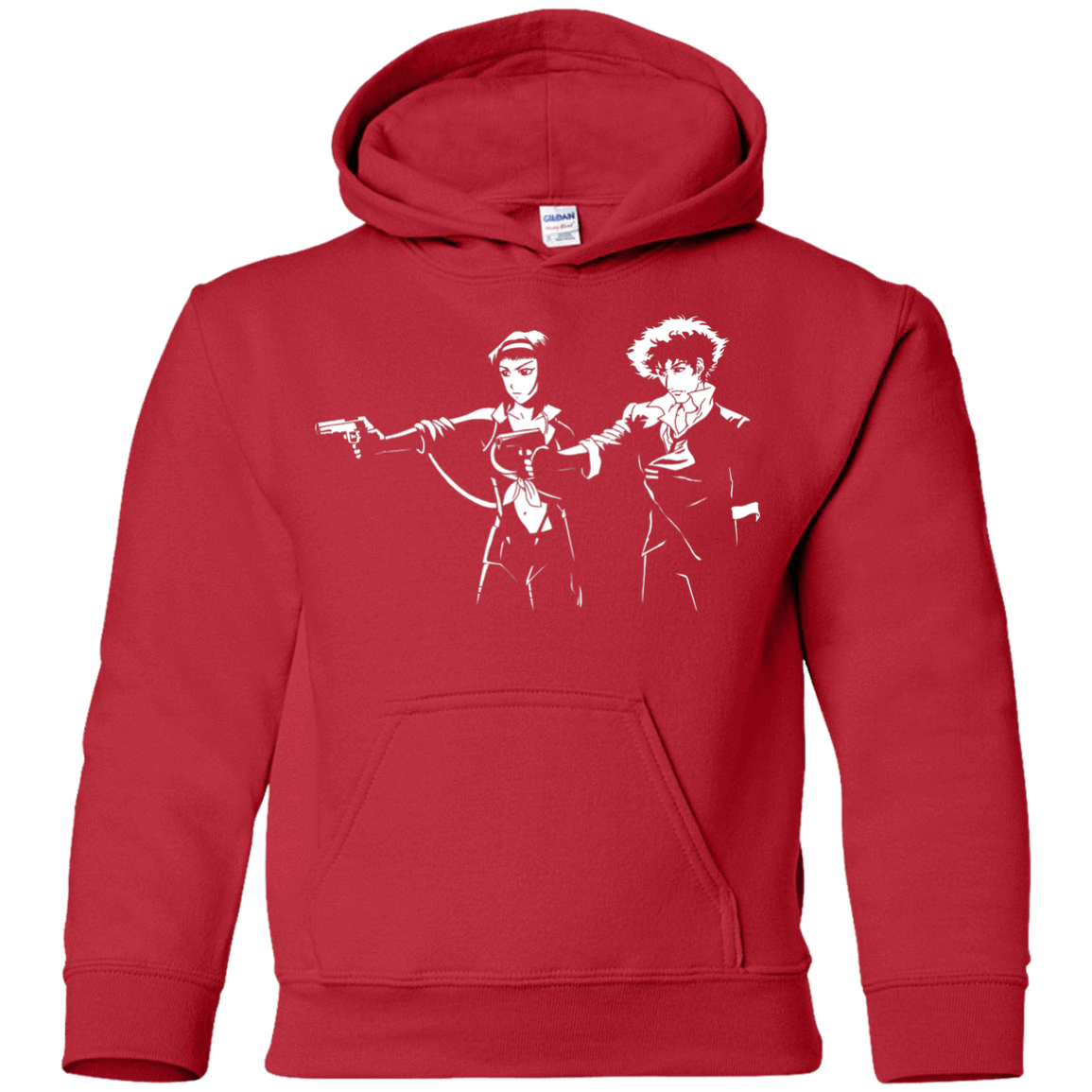 Cowboy Fiction Youth Hoodie