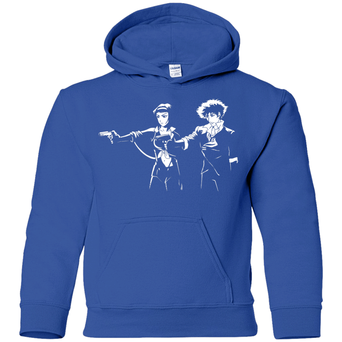 Cowboy Fiction Youth Hoodie