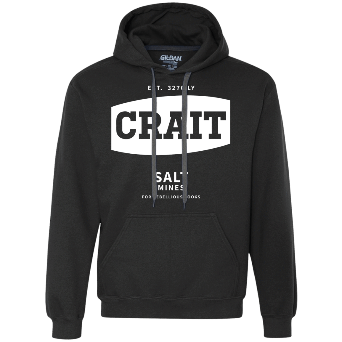 Sweatshirts Black / S Crait Saxa Salt Premium Fleece Hoodie
