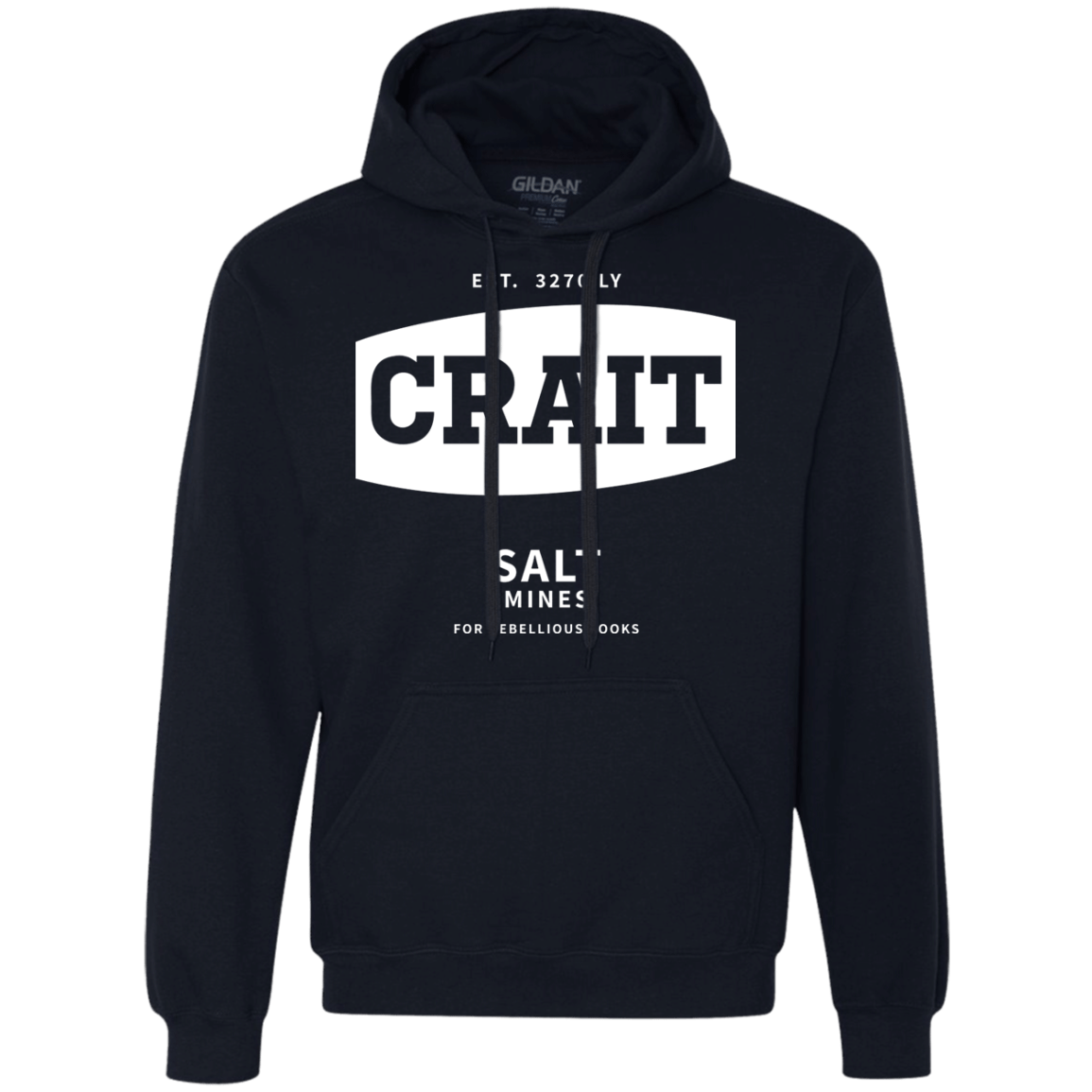 Sweatshirts Navy / S Crait Saxa Salt Premium Fleece Hoodie