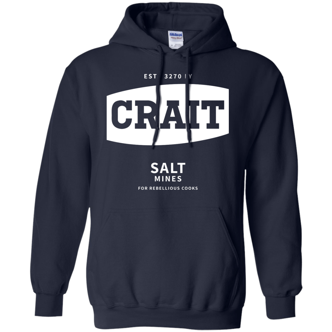Sweatshirts Navy / S Crait Saxa Salt Pullover Hoodie