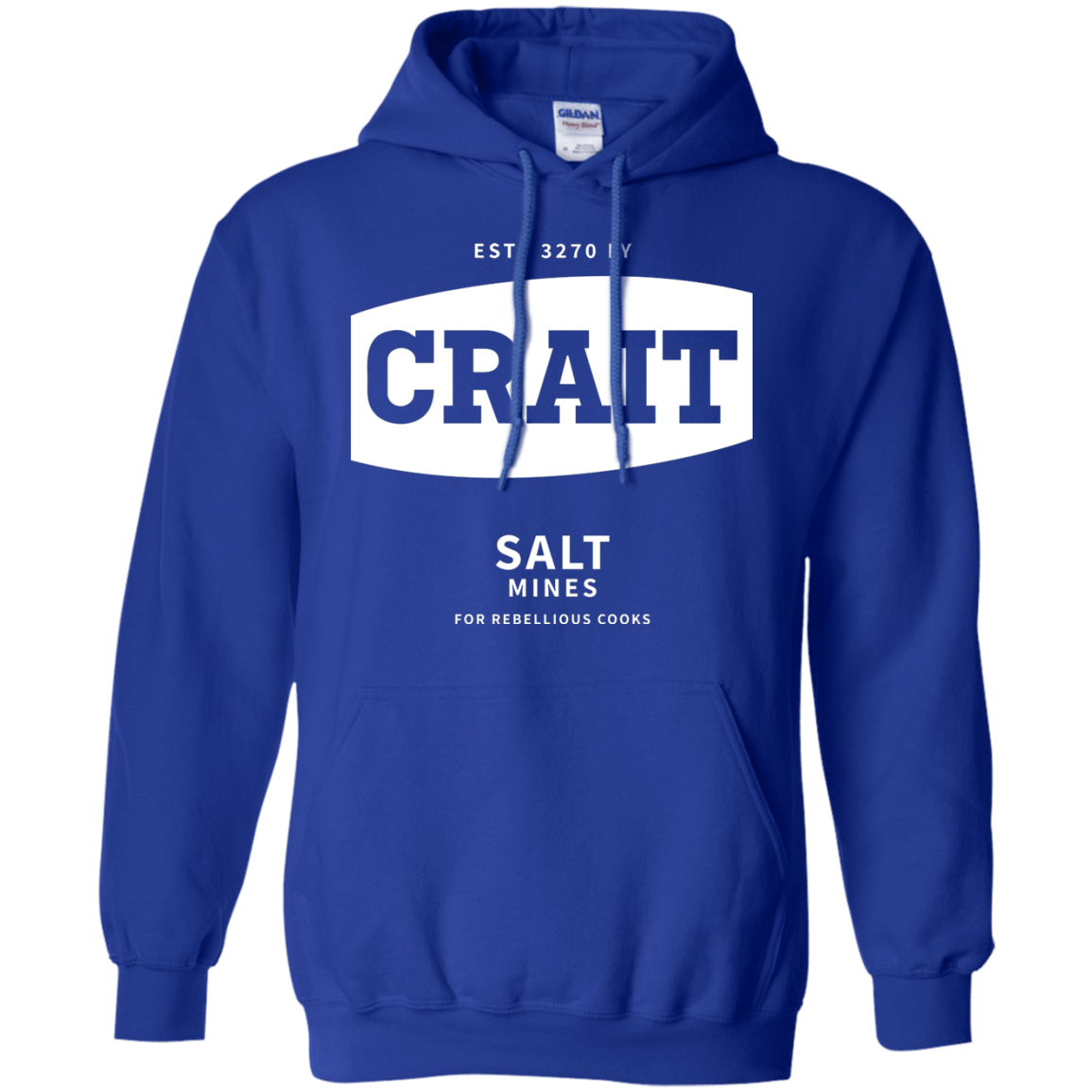 Sweatshirts Royal / S Crait Saxa Salt Pullover Hoodie