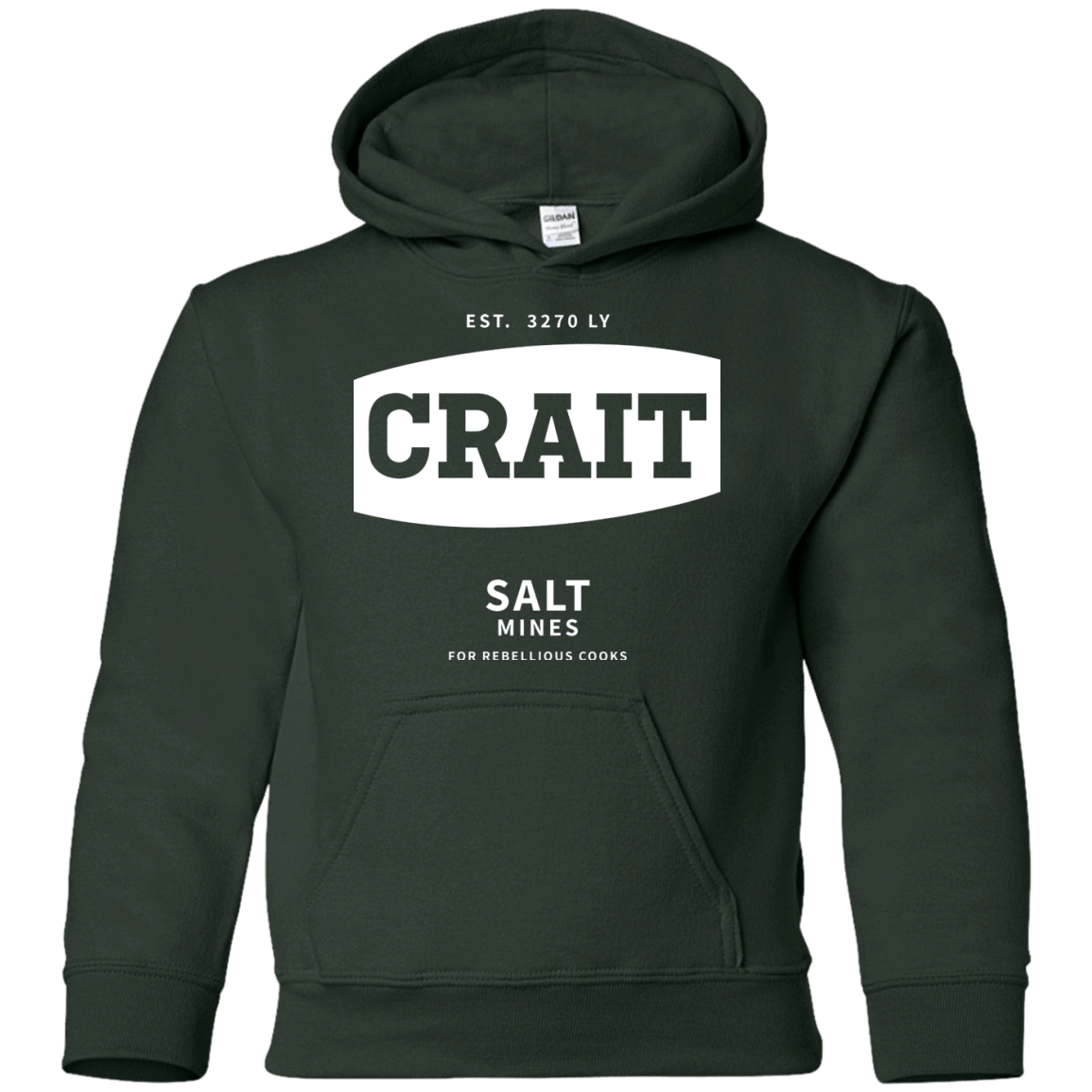 Sweatshirts Forest Green / YS Crait Saxa Salt Youth Hoodie