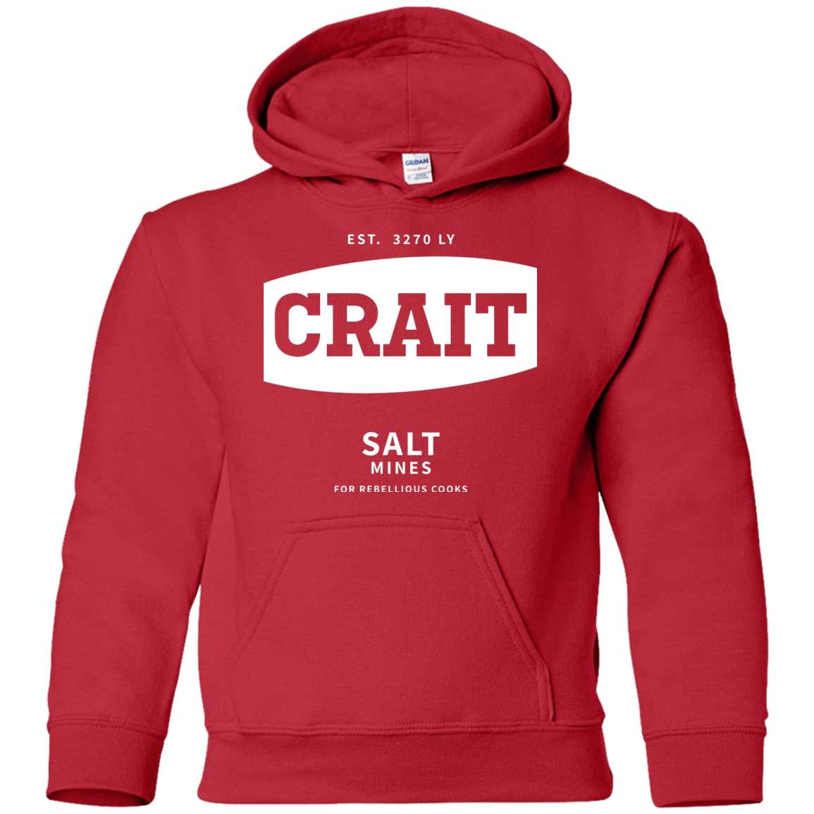 Sweatshirts Red / YS Crait Saxa Salt Youth Hoodie