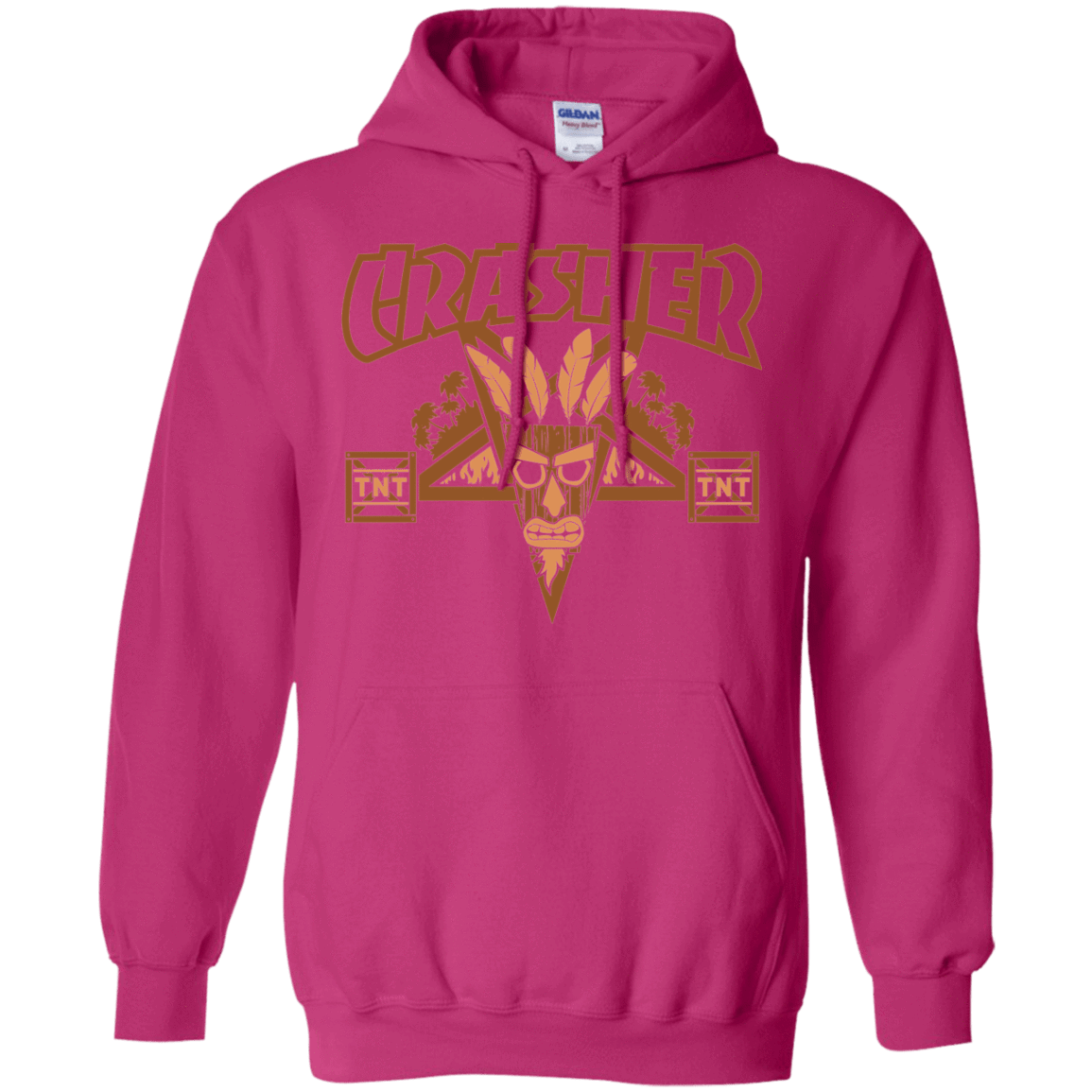 Sweatshirts Heliconia / S CRASHER Pullover Hoodie