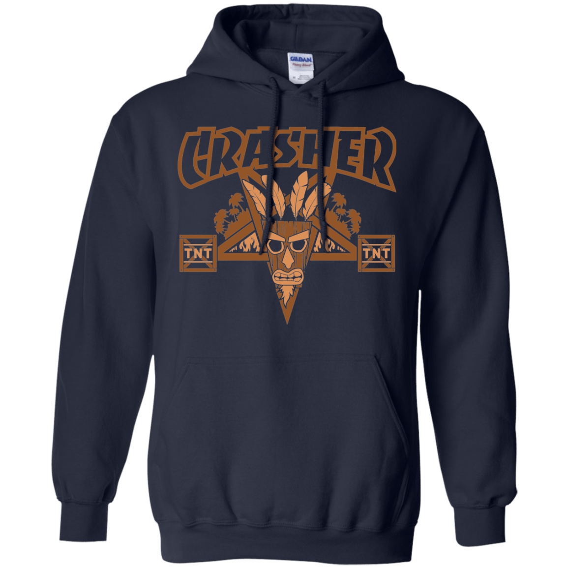 Sweatshirts Navy / S CRASHER Pullover Hoodie