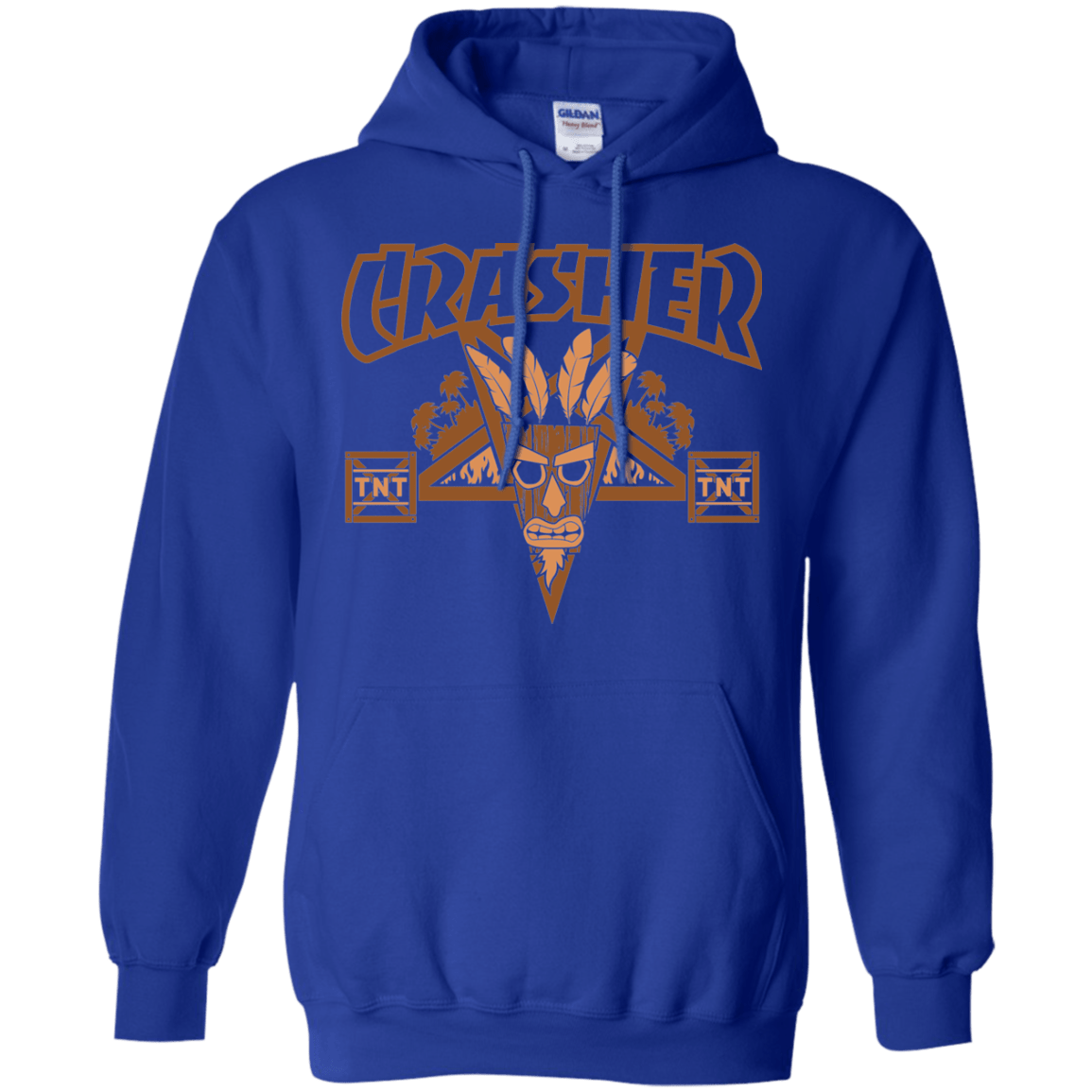 Sweatshirts Royal / S CRASHER Pullover Hoodie